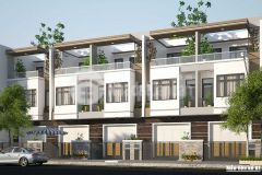 Bán nhà liên kế xây thô dự án the light city hodeco