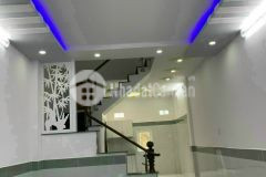 Nhà bán bờ bao tân thắng, 3.9 x 11.6m, 1 lầu 2pn, tân phú, 4.3 tỷ