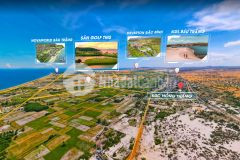 Đất vườn ven biển kdc xã hòa thắng bình thuận giá chỉ từ 120.000đm2