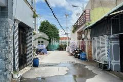 Bán nhà 1 trệt 1 lầu cách trần hưng đạo 200m p. đông hòa tp. dĩ an