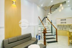 Bán nhà đường hoàng diệu q phú nhuận, 27m2, 5 tầng, giá 5,7 tỷ tl.