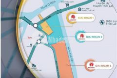 Bán nhà mặt tiền khu chợ thới lai nhà 1 trệt 1 lầu