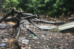 Cho thuê lô đất 2 mặt tiền đường nguyễn thị minh khai hướng đông bắc.