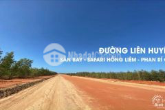 Bán 2 lô đất mặt tiền đường liên huyện gần 7.7 sào giá bán 260km2, sổ hồng riêng, lh 0937251240