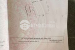 Đất mặt tiền gần đường thái thị bôi