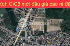 Đất kqh cic8 vừa mới đấu xong giá bao đầu tư