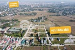 Lô đường kinh doanh khu đấu giá thanh hà tliem
