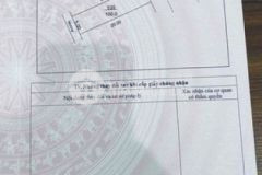 Bán lô đất 5x20 khu dân cư số 3 hiệp hoà