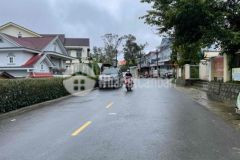 Bán đất mặt tiền vạn hạnh trung tâm đà lạt 250m2