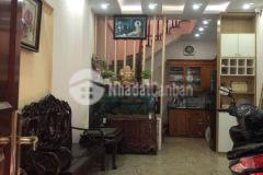 Chính chủ bán nhà phố trần cung con trai đi nước ngoài 32 m2 3 tỷ