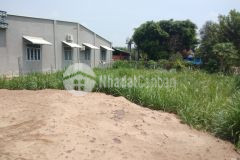 Bán đất nhà thổ cư mặt tiền đường nhựa sát khu công nghiệp và trường học