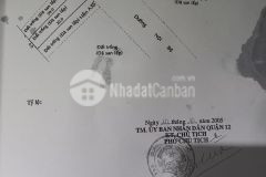 Đất ngộp 4x20, mặt tiền trung mỹ tây, 6tỷ