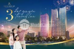 Mở bán chung cư cao cấp grand sunlake
