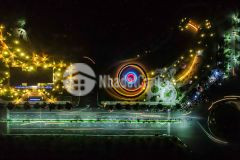 Nhà phố vườn 1 trệt 2 lầu ngay trung tâm tp giá đầu tư đón đầu cao tốc