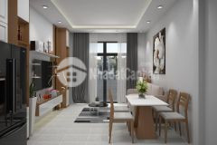 Bán nhà bát khối, long biên 5 tầng. 3.85 tỷ.