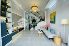 Nhà hot giá rẻ tăng nhơn phú b, quận 9..77m2 1 trệt 3 lầu 5 tỷ 2 đã hoàn công