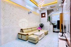 Bán nhà, tân phú, 3.5 x 15m, đỗ thừa luông, 2 lầu 3pn, 5.4 tỷ bớt