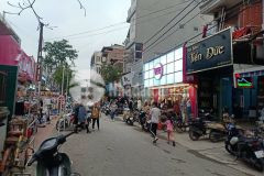 Cần bán lô góc 2 mặt tiền, trục chính cửu việt giá chỉ 95trm2, mặt tiền 15m xây phân ki ốt đẹp.