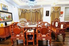 Bán nhà lâm hạ, long biên 6 tầng, thang máy, gara 2 ô tô.