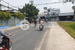 Nhà mặt tiền dương công khi hóc môn 288m2 ngang bề thế 12m.