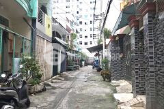 Chỉ 4 tỷ 7 kế quận 11 63m2, ngang 4.2m, hẻm xe hơi khuông việt tân phú