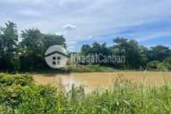 Đất bds mặt tiền sông dinh 74m tân xuân hàm tân 4181m dân cư 5 tỷ lô 2 ql 55