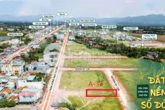 Cho con đi du học, bán gấp lô đất nền đông hòa giá 2,2 tỷ có thương lượng nhẹ