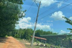 Em còn lại 1 lô duy nằm sát ql22b tân biên tây ninh giá rẻ sổ sẵn.