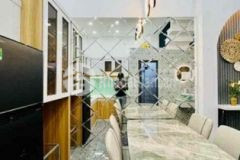 Nhà hiếm mới đẹp đường 51 gò vấp 36m 2lầu 4x9