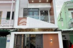 Nhà 2 lầu mới đẹp mặt tiền đường đoàn thị điểm