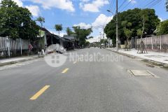 Đất trung tâm giá rẽ mặt tiền tân trào 19.5m giá hơn 1 tỷ