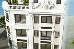 Lô góc gara ô tô 7 tầng thang máy ngô quyền 55m 7t 5,3 tỷ