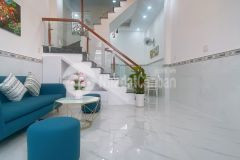 Nhà đẹp thống nhất gò vấp 27m2 tặng nội thất xách vali vào ở ngay.