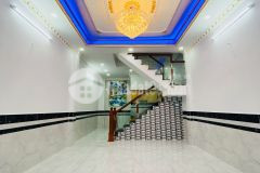 Nhà thống nhất phường 16 gò vấp 60m2 2 tầng mới đẹp.