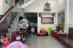 Bán nhà 44m2 4 lầu 4x11 5.7 tỷ tái thiết p11 tân bình