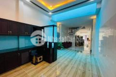 Hiếm nhà bán, hẻm ôtô, 4pn, 93m2, 4x23m, khu tên lửa, bình tân 9.99 tỷ.