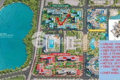 Chính chủ bán 2pn giá rẻ pavilion vinhome ocean park