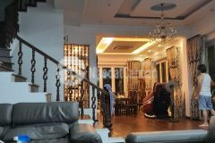 Biệt thự song lập 3 tầng vinhome riverside long biên