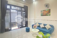 Bán nhà gấp tặng nội thất thống nhất gò vấp 38m2 2 tầng.