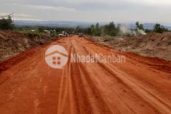Đất 2 mặt tiền đường liên huyện 32m có sổ sẵn