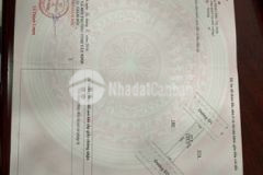 Chính chủ cần bán lô đất 2 mặt tiền ngay sát kcn