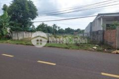 Bán lô đất 10mx50m tc mặt tiền nhựa buôn blim