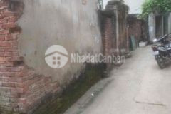 Đất sổ đỏ vĩnh quỳnh 68m mặt tiền 8m nở hậu