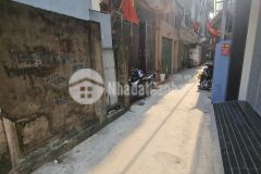 Bán đất ngõ phố trương định, 68m2, 4.95 tỷ.