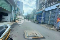 Chính chủ bán nhà siêu hiếm đông hưng thuận quận 12 hẻm 3m nhà 2 mặt tiền 1 xẹc trường chinh