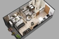 Bán nhà phố nguyễn hoàng 255m2, mt khủng, vỉa hè rộng, 55 tỷ 0979312111