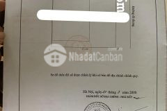 Bán mảnh đất vàng mặt phố nghi tàm quận tây hồ còn xót lại, lô góc 3 mặt thoáng, 105m2 mt 6m,giá 2tỷ