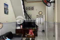 Nhà mặt tiền đường số 2 phường 3 gò vấp 36m2 2 tầng.