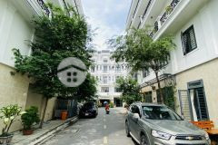 Nhà phố biệt lập sang trọng thới an 22 quận 12 56m2 5 tầng.