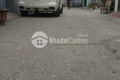 Bán đất mặt ngõ kd oto tránh. liên mạc. q bắc từ liêm giá đầu tư 55 triêum.